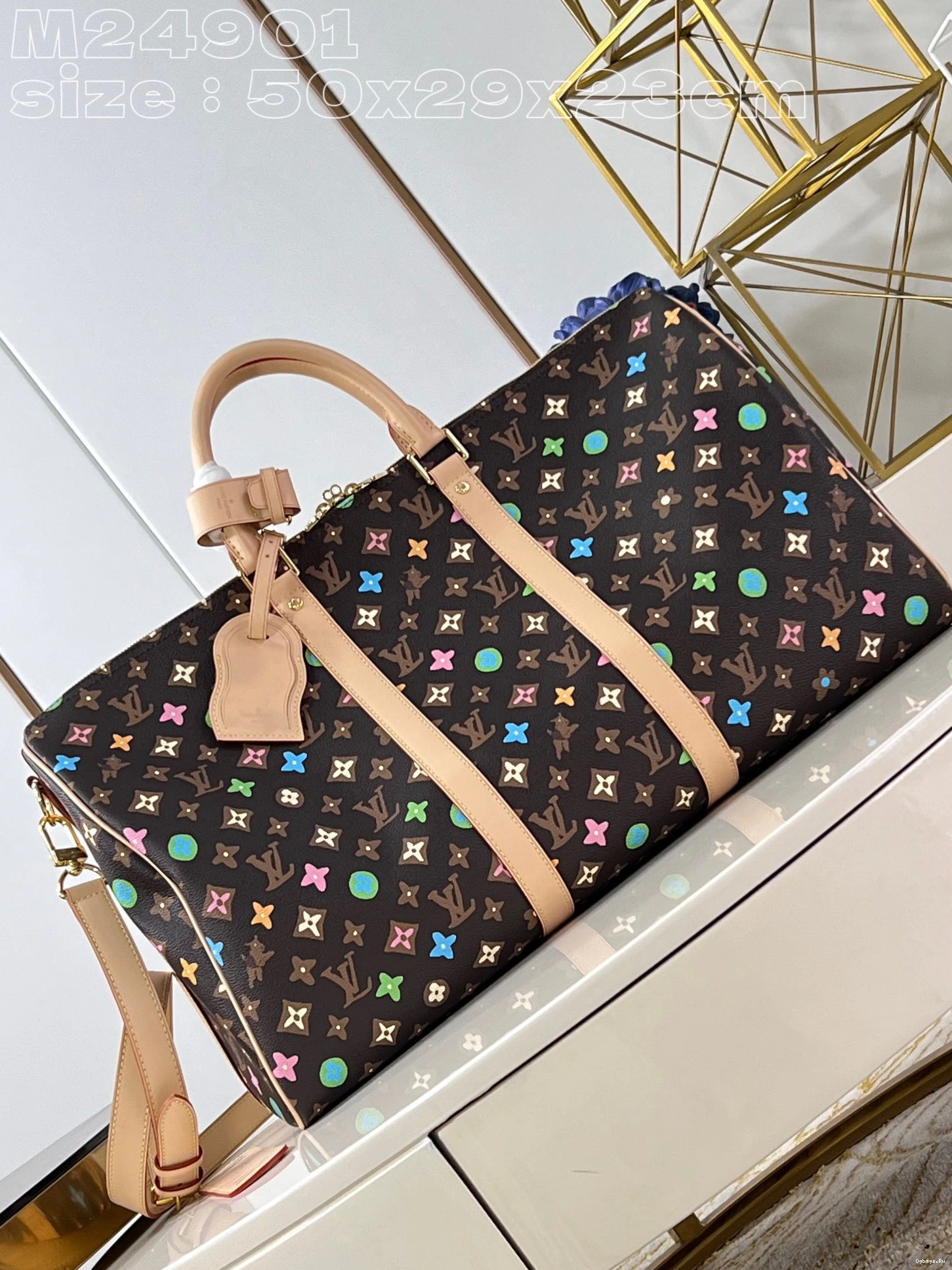 BANDOULIÈRE LOUIS KEEPALL VUITTON 50 0208